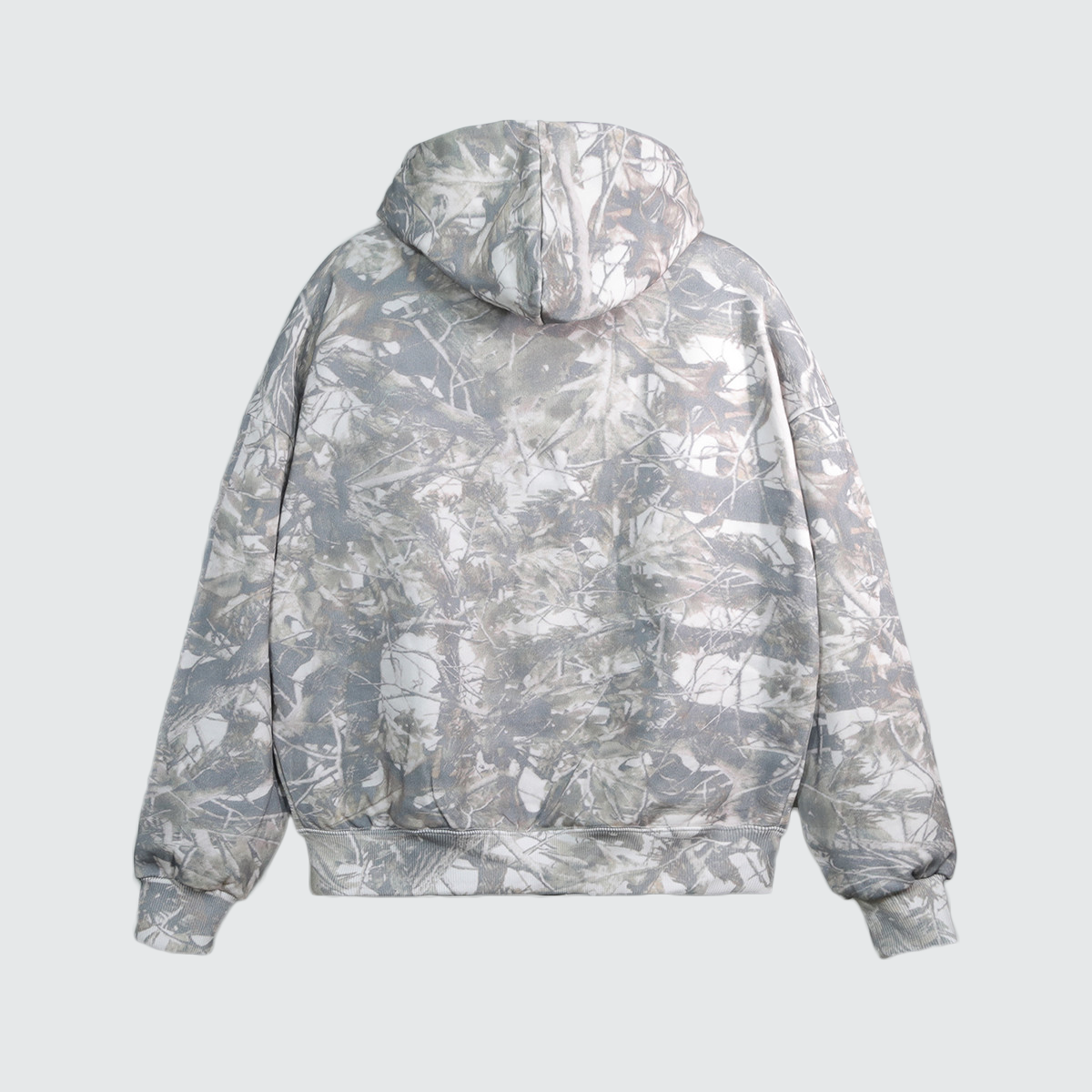 HT CAMO ZIP UP