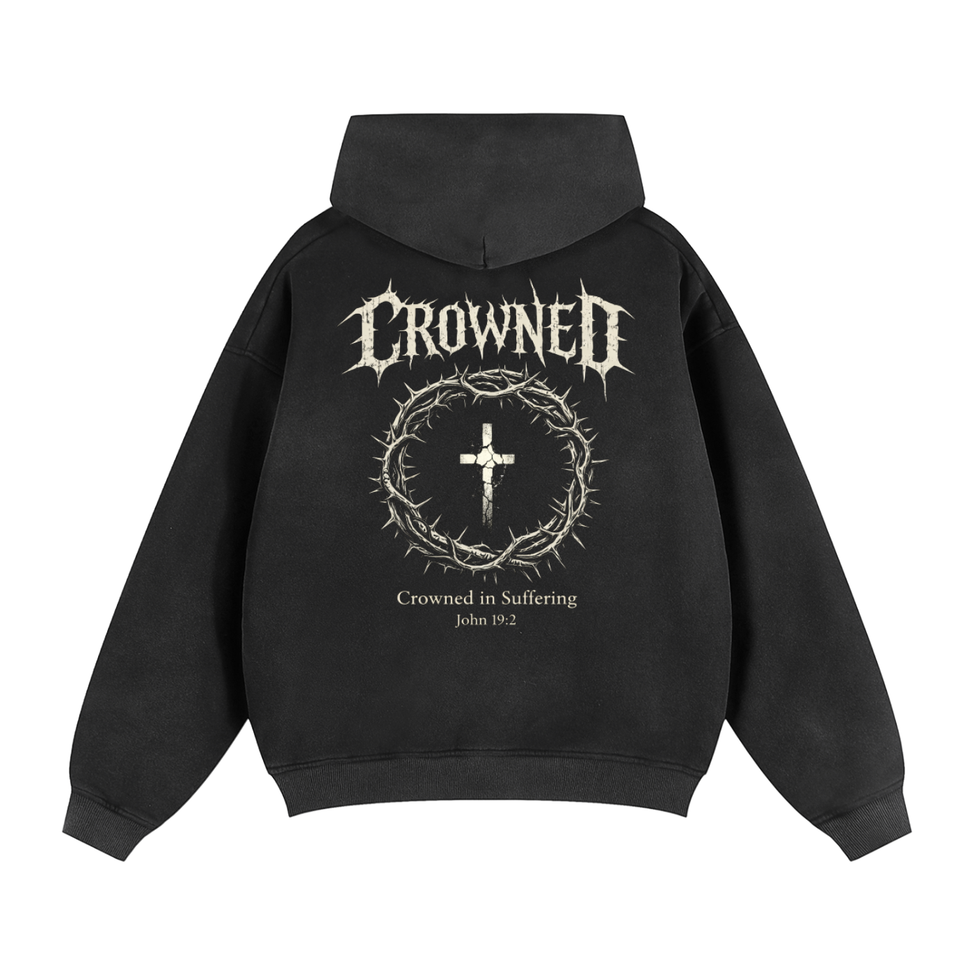 Crowned Zip Up