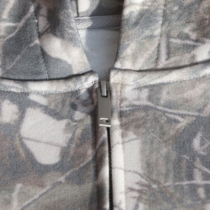 HT CAMO ZIP UP