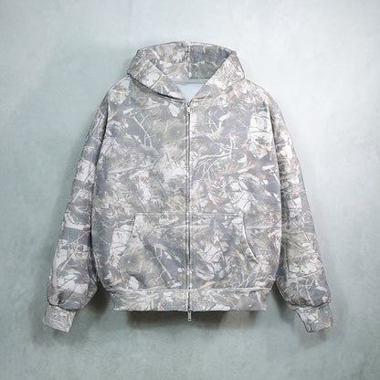 HT CAMO ZIP UP