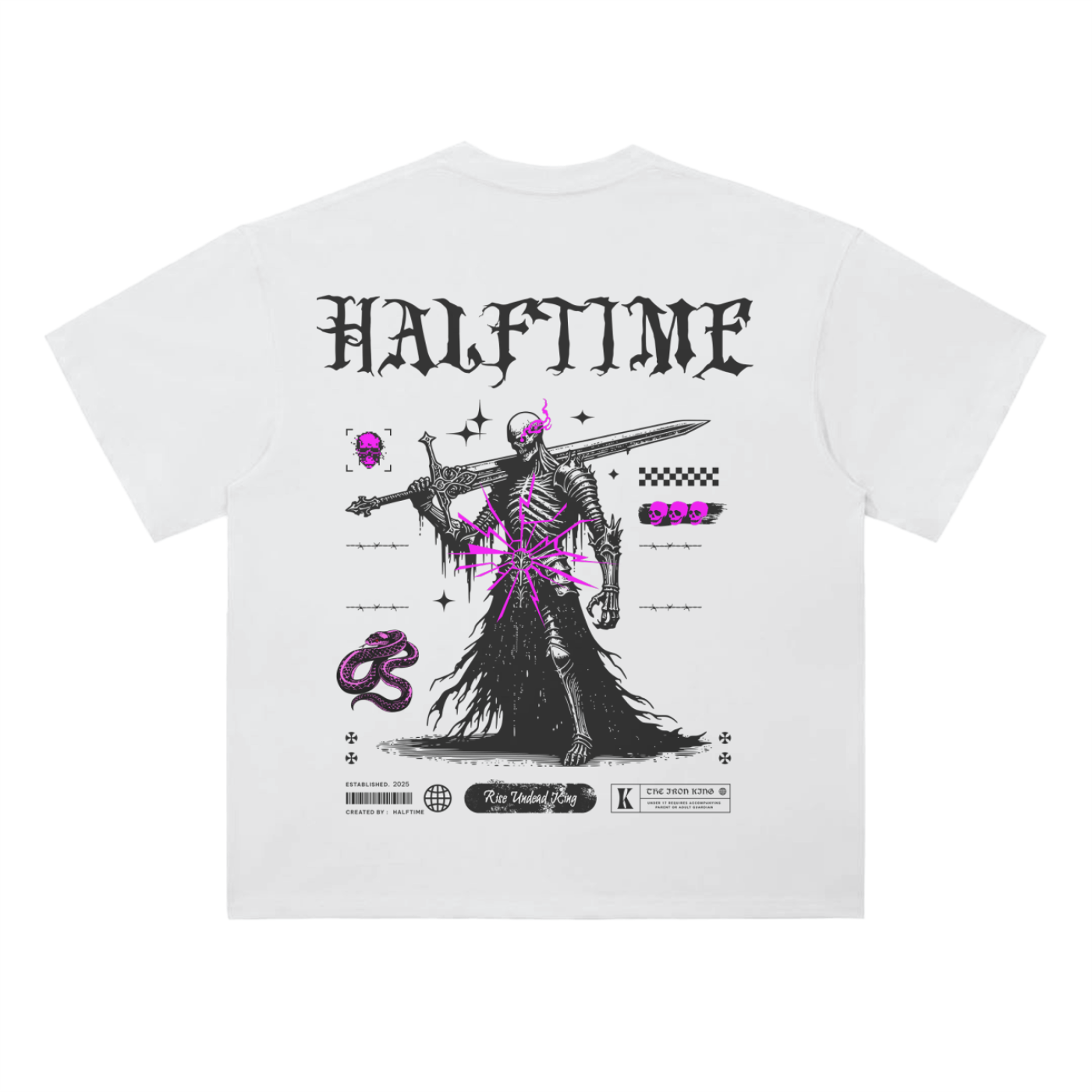 HALFTIME UNDEAD TEE