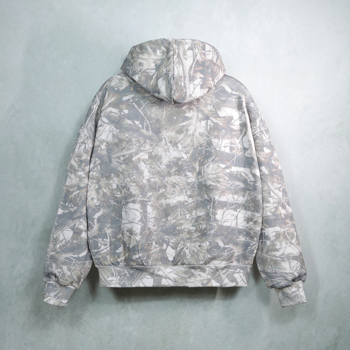 HT CAMO ZIP UP