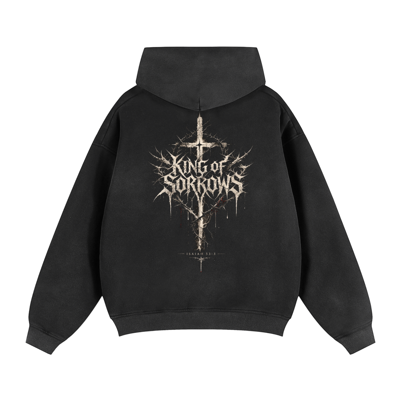 King Of Sorrows Zip up