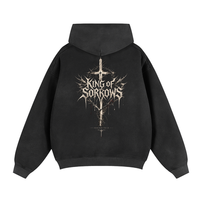 King Of Sorrows Zip up