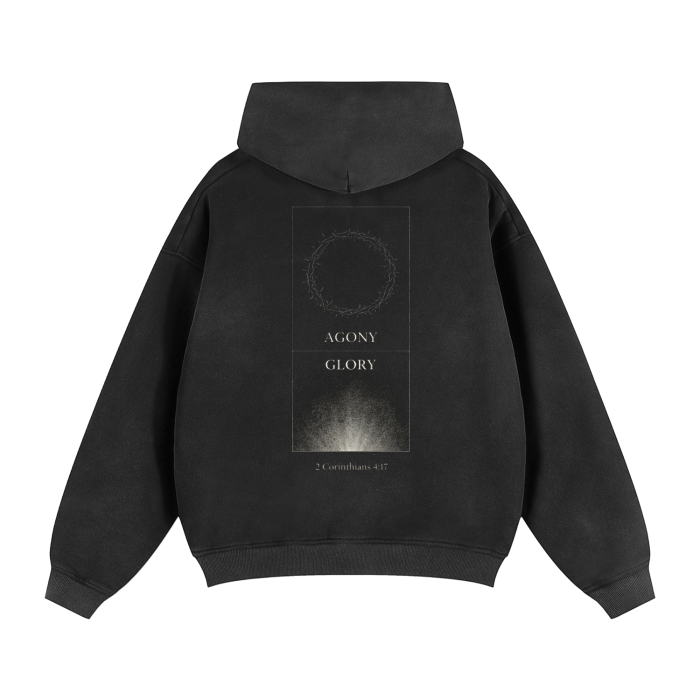 Agony - Glory Zip Up