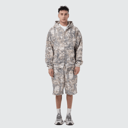 HT CAMO ZIP UP