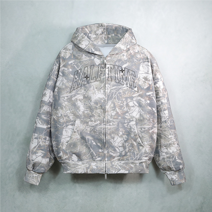 HT CAMO ZIP UP