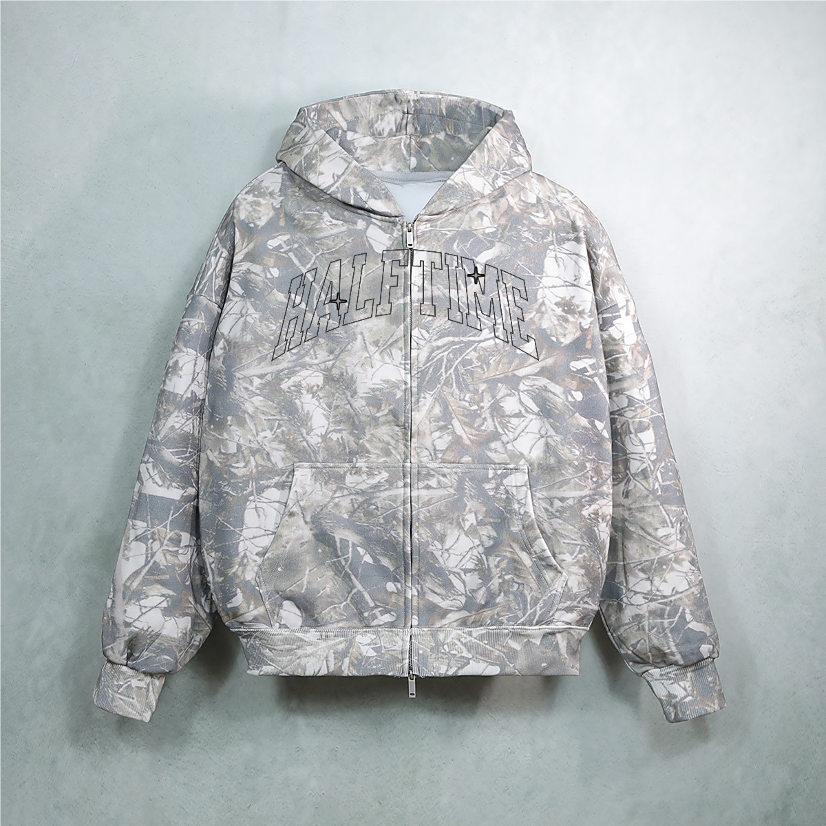 HT CAMO ZIP UP