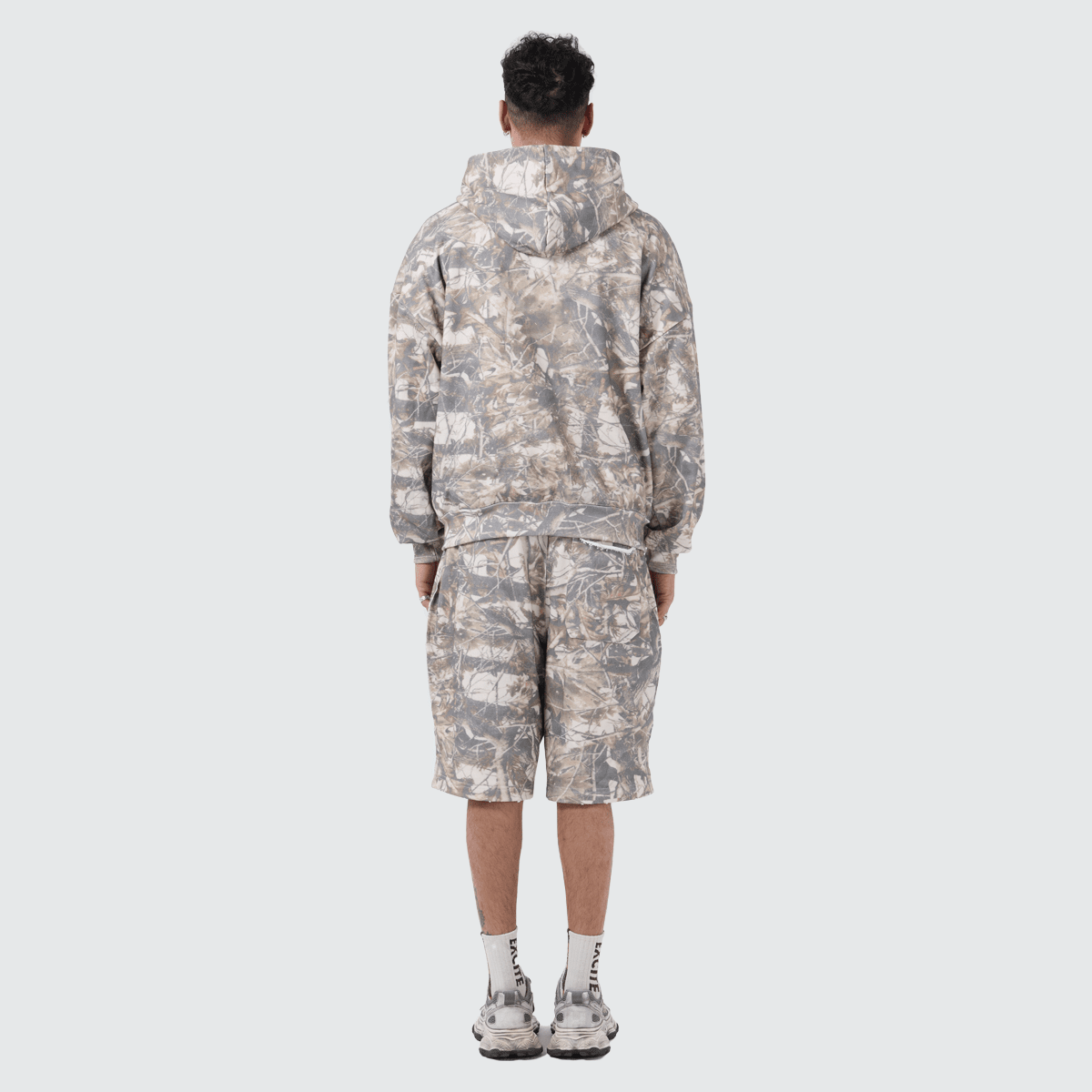 HT CAMO ZIP UP