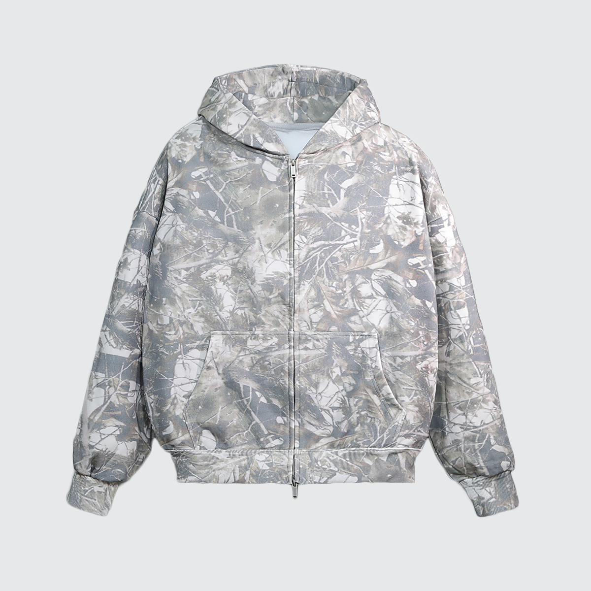 HT CAMO ZIP UP