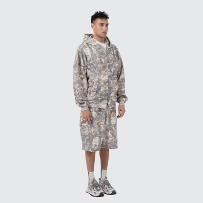 HT CAMO ZIP UP