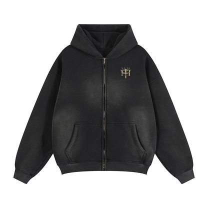 King Of Sorrows Zip up