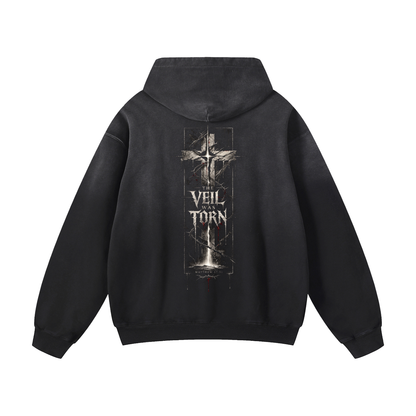 Veil Torn Pull Over