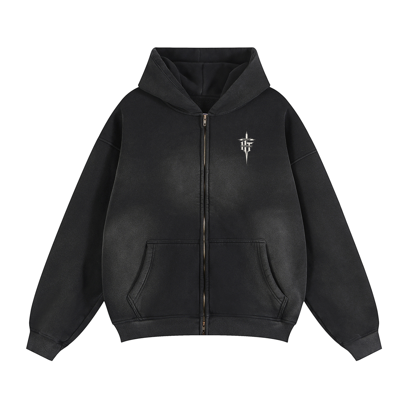 Agony - Glory Zip Up