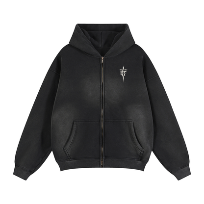 Agony - Glory Zip Up